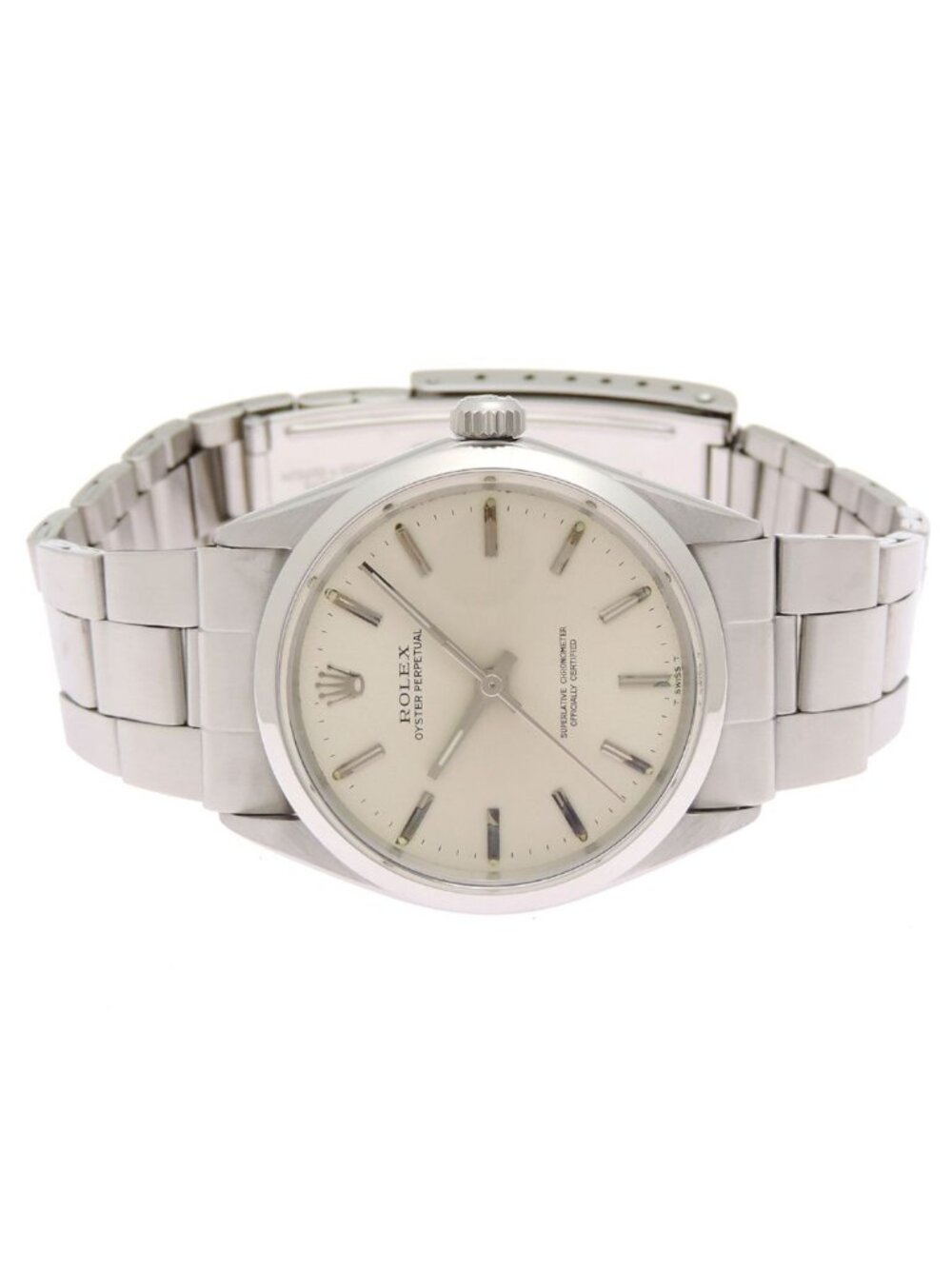 Rolex Watch Silver - Picture 2 of 9